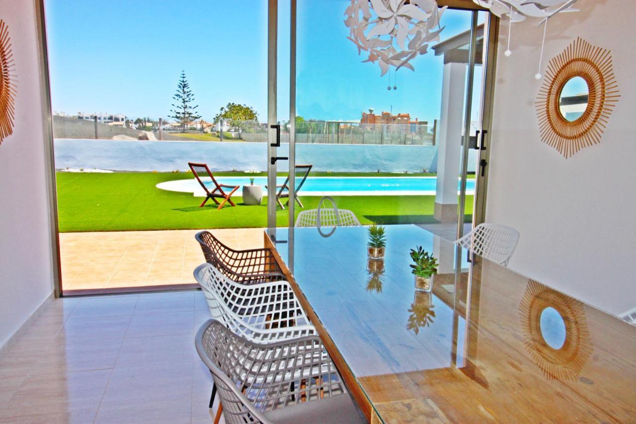 Villa Milu Golf Luxury House Caleta de Fuste Exterior foto