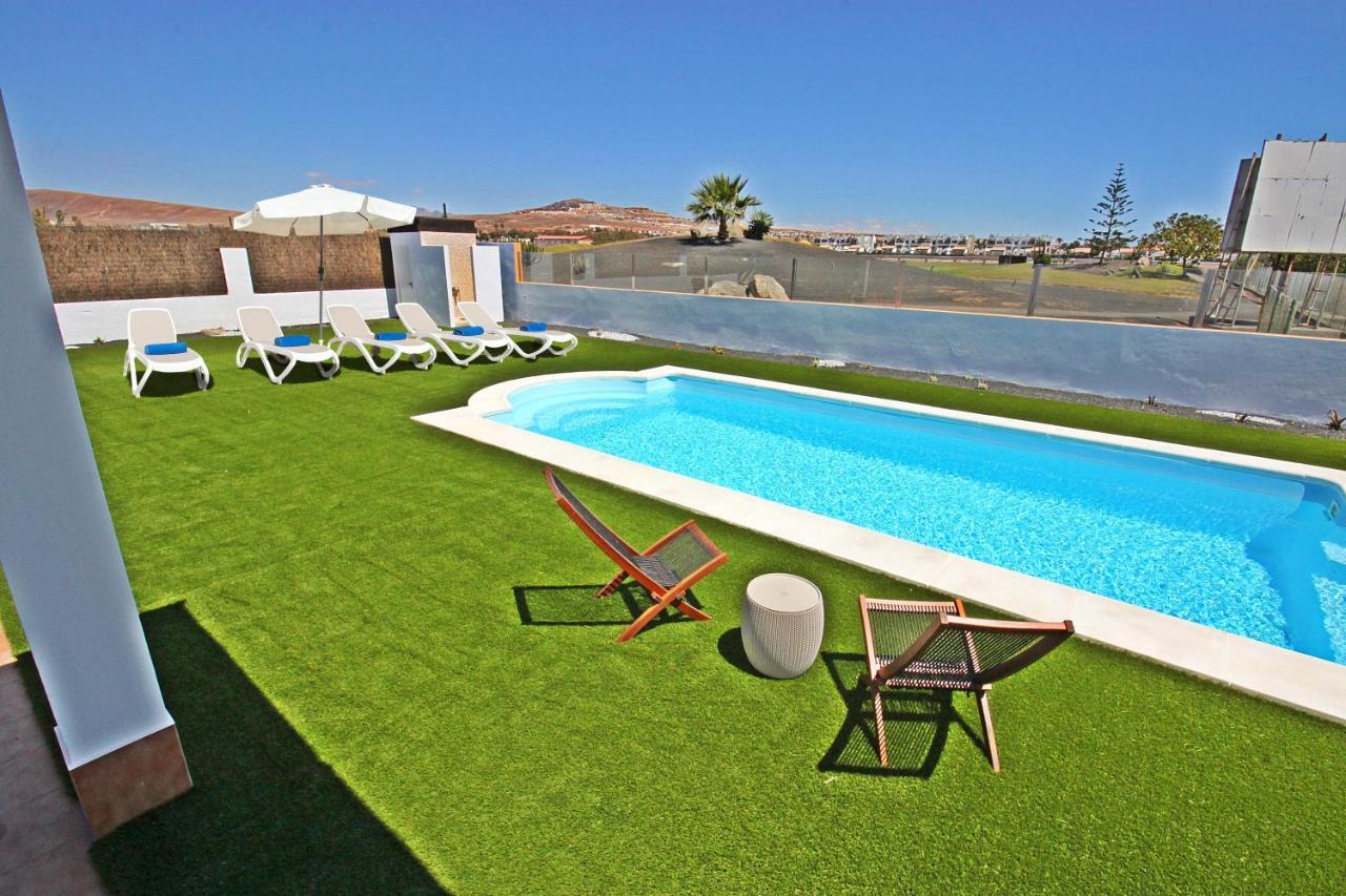 Villa Milu Golf Luxury House Caleta de Fuste Exterior foto