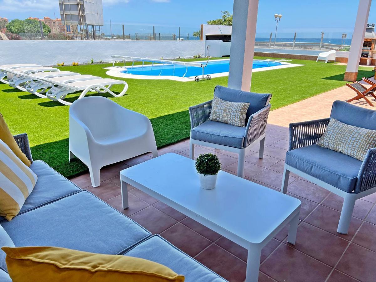 Villa Milu Golf Luxury House Caleta de Fuste Exterior foto