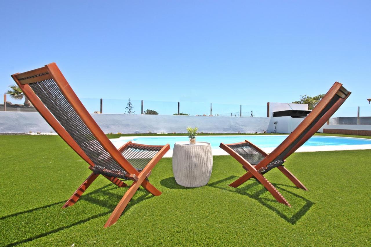 Villa Milu Golf Luxury House Caleta de Fuste Exterior foto
