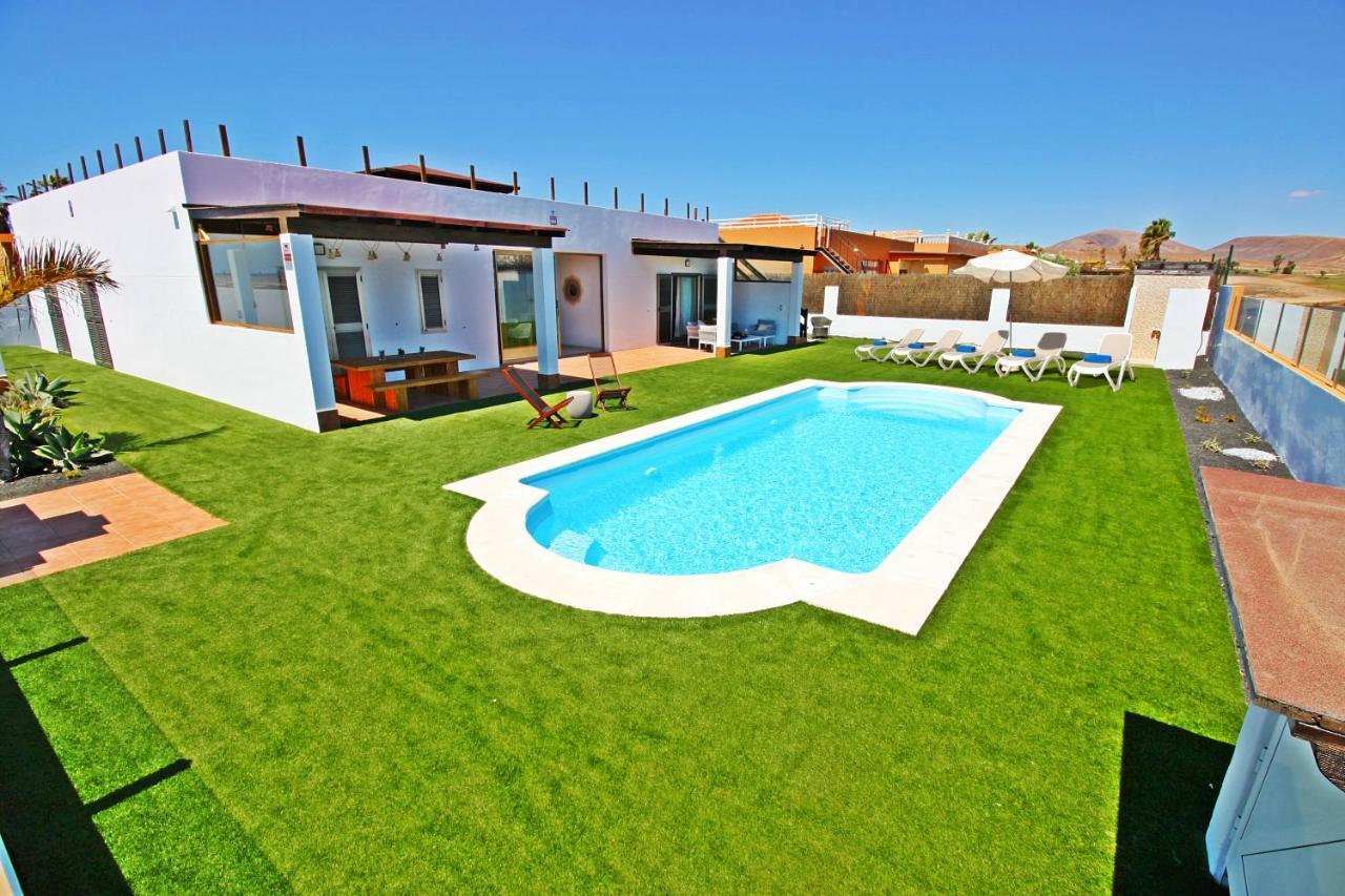 Villa Milu Golf Luxury House Caleta de Fuste Exterior foto