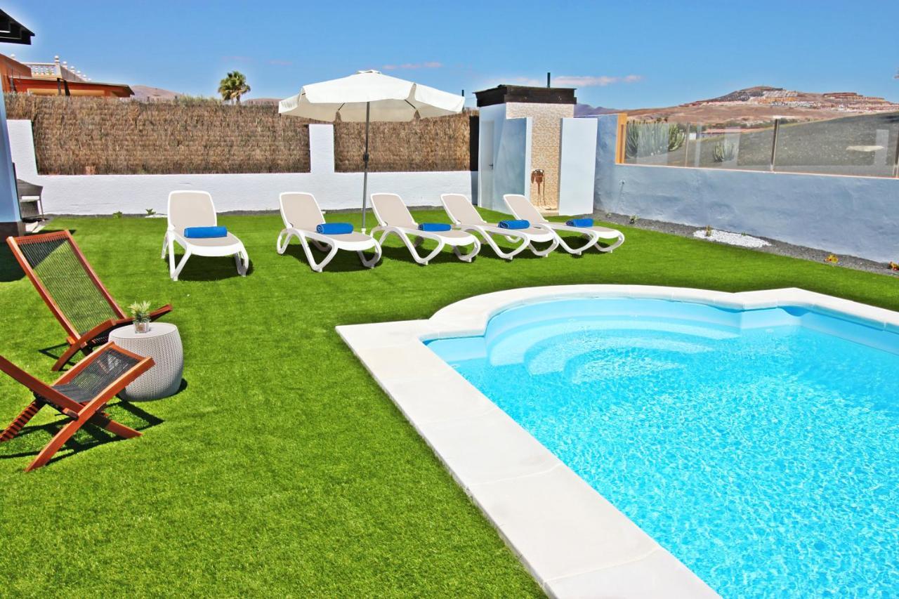 Villa Milu Golf Luxury House Caleta de Fuste Exterior foto