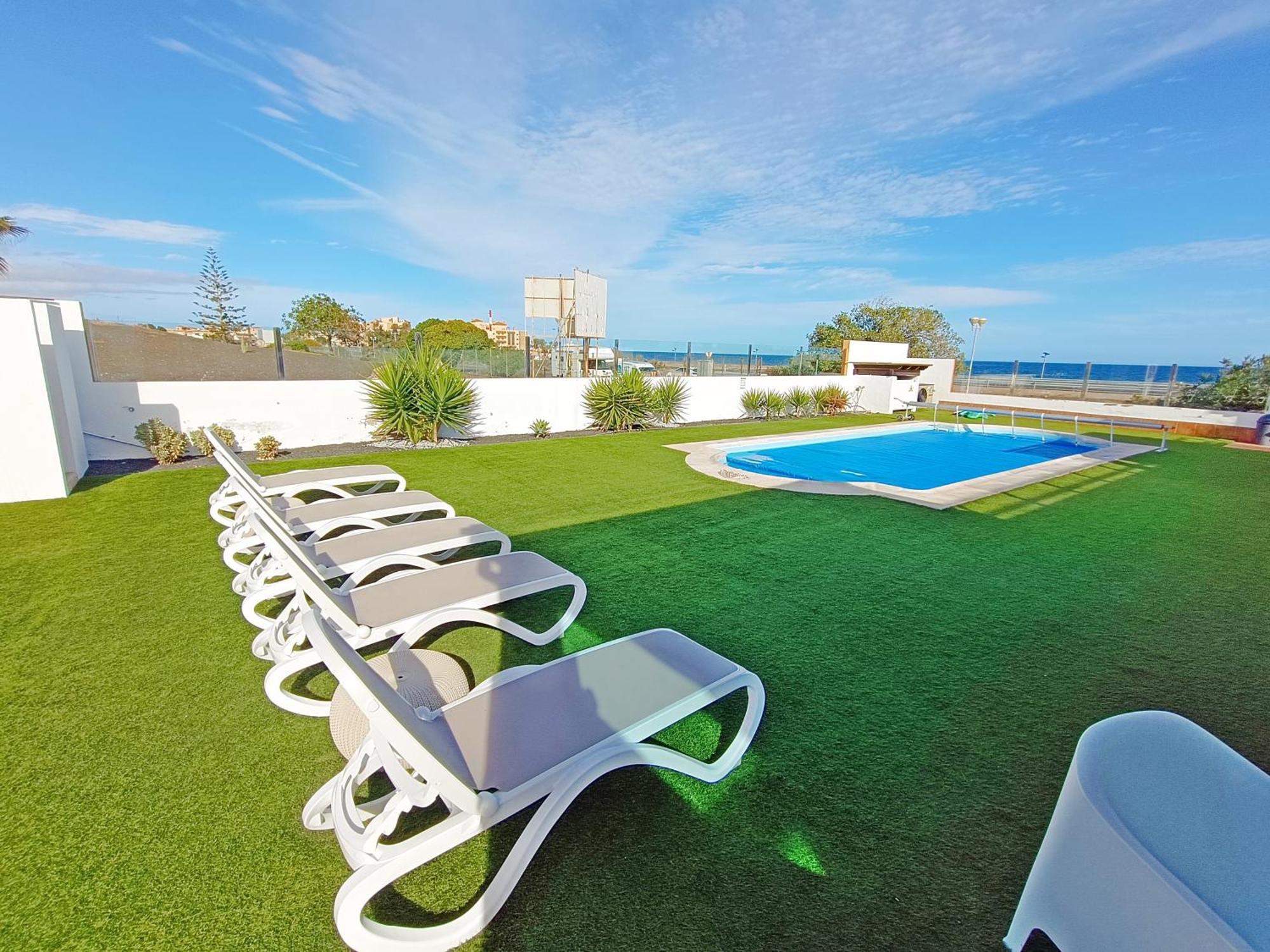 Villa Milu Golf Luxury House Caleta de Fuste Exterior foto